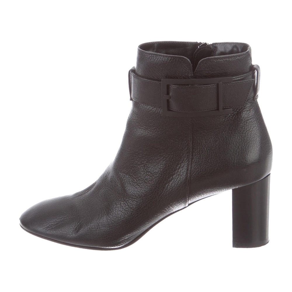 Aquatalia weatherproof black heeled boot